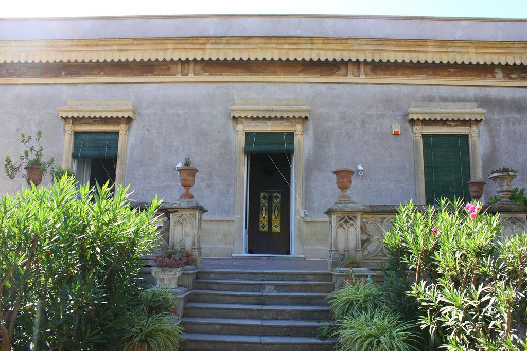 Villa Manasse Aci Castello Chambre photo