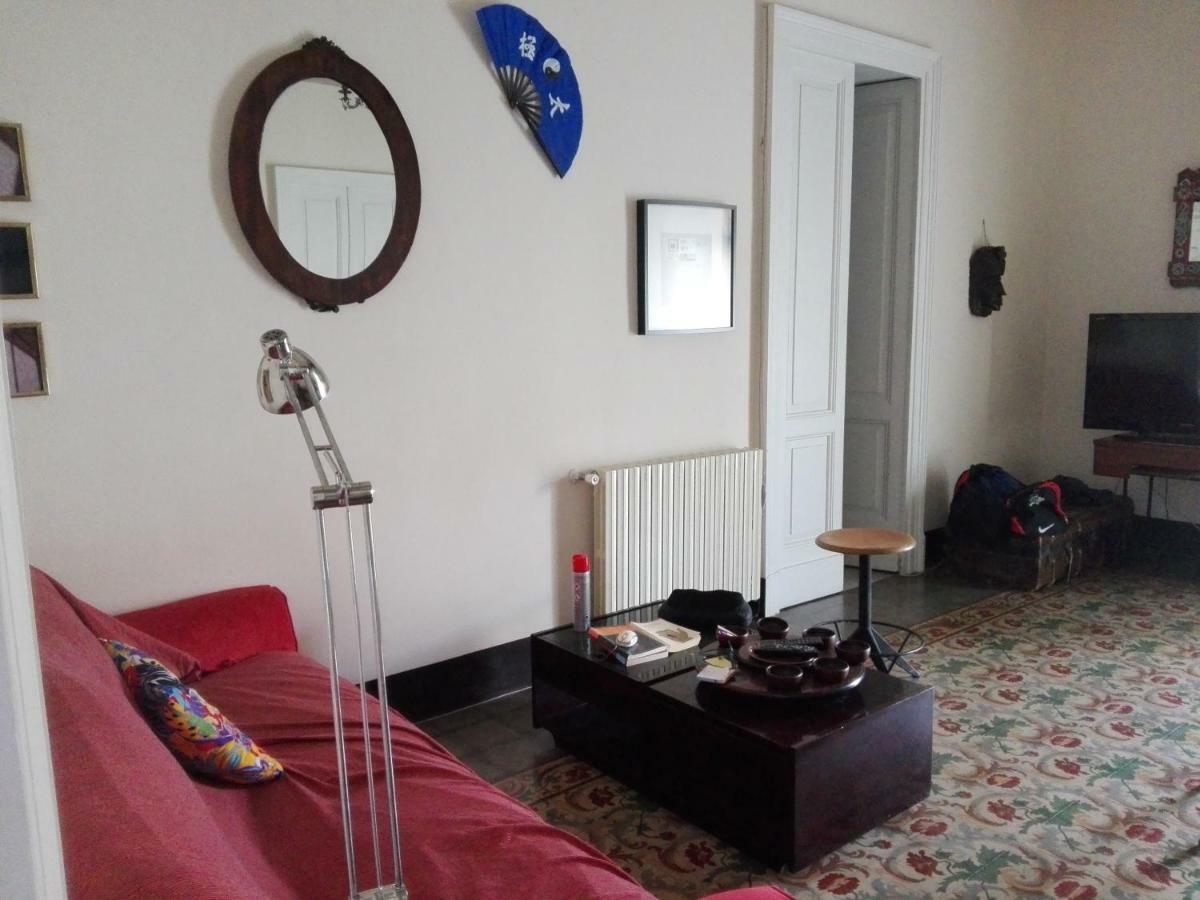 Villa Manasse Aci Castello Extérieur photo